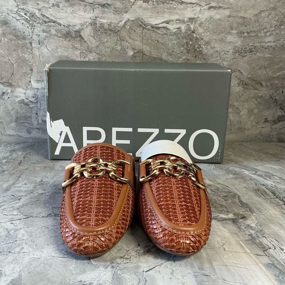 Arezzo Women's Evie Woven Mules - Picture 5 of 6